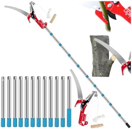 NEWFUN Pertiga Telescopica Podar,Sierra Podar,Pertiga Podar,82-52...