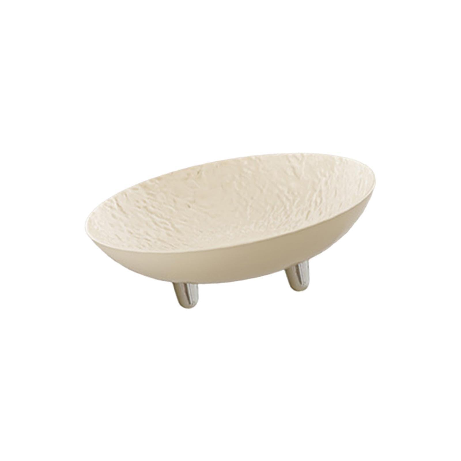 Ktuxzci Fruit Tray Dried Fruit Holder Serving Platter Displaying Assorted Fruits Breads Nuts Snacks In Style Decorative Vegetable Holder To Offer More Storage