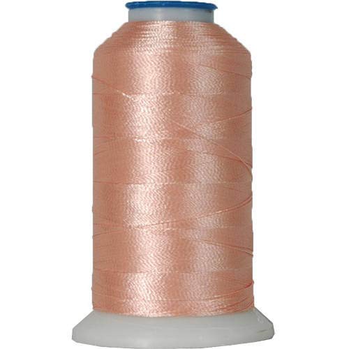 Image of ThreadArt Polyester Machine Embroidery Thread, 1000M 40wt, Coral Reef 313
