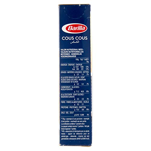 Couscous Marroquino Barilla 500g