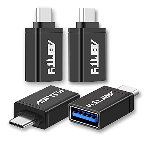 Abrity USB Type C to USB Adapter, USB-C to 2.0/3.0 Adapter, Thunderbolt 3 to USB Female Adapter. OTG...