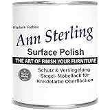 Entspricht DIN 71/3 für Kinderspielzeug, Seidematt klar, zum streichen> spritzen und Rollen