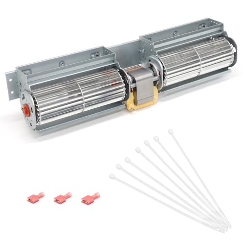 Distribution Blower for Harman Pellet Stoves XXV, XXV TC, P35i, P35I-C, Accentra Cast FS, 1-00-29145, 3-21-29045 Convection Blower Fan Motor Replacement