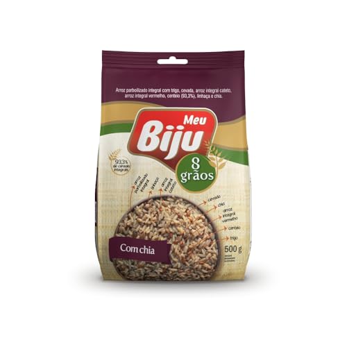 Meu Biju 8 Grãos Chia