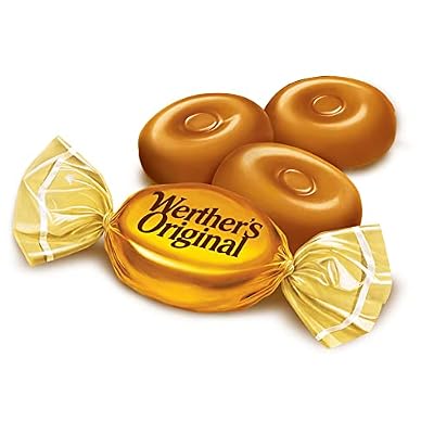 Werther's Original Hard, 34.0-Ounce Bags (Pack of 6)