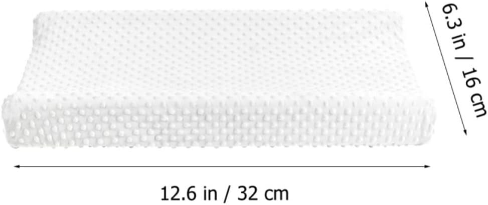 Polyester Baby Changing Pad Cover Non Skid 2 Pack Washable