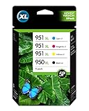 hp 8600 plus software [Contenido del paquete]: paquete de 5 (negro x 2, cian x 1, magenta x 1, amarillo x 1)