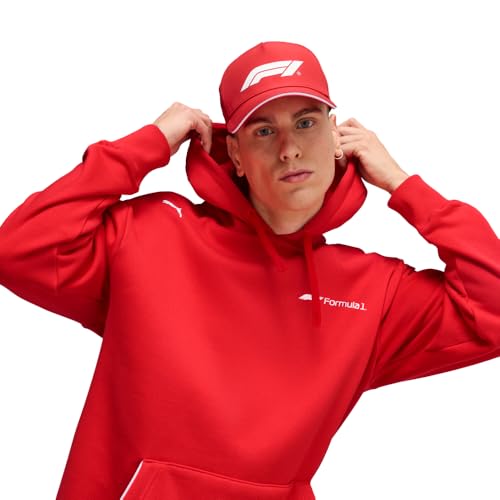 Image of Puma Unisex-Adult Formula 1 Baseball Cap | Adjustable snapback, F1 logo across the front, PUMA logo on the rear, F1 and PUMA official product
