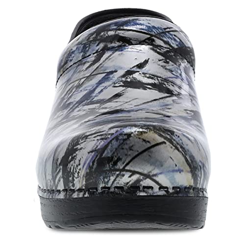 Image of Dansko Professional Slip-On Clogs for Women - Rocker Sole and Arch Support for Comfort - Ideal for Long Standing Professionals - Nursing, Veterinarians, Food Service, Healthcare Professionals
