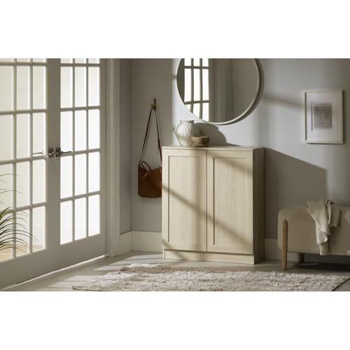 South Shore Essence Storage Cabinet Bleached Oak, Contemporary by South Shore - Image 3