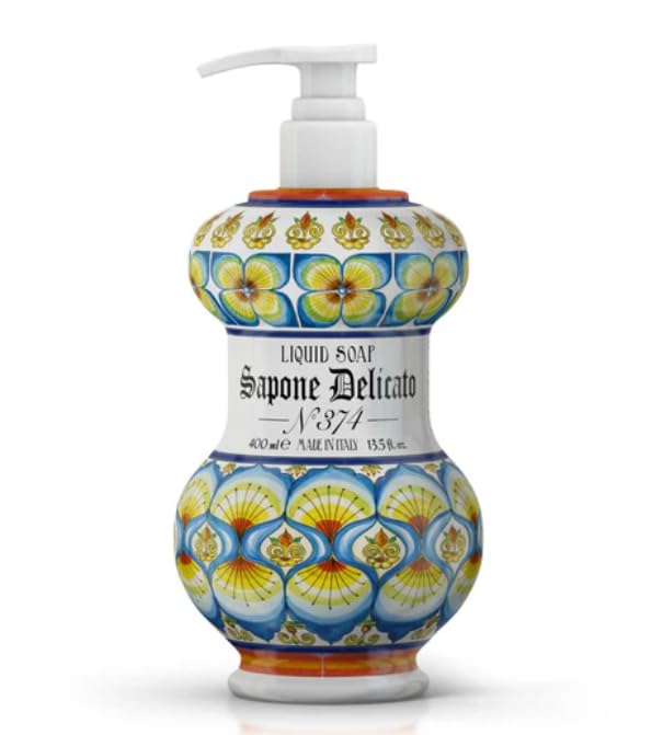 sapone liquido per mani e viso