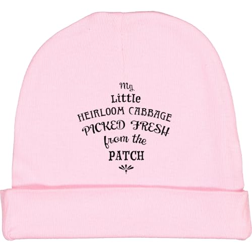 inktastic My Little Heirloom Cabbage Picked Fresh from The Patch Baby Beanie Hat