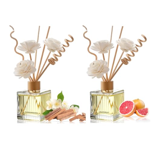 Set de Difusores de Varillas Grapefruit y Jazmín 2 Pack miniatura 1