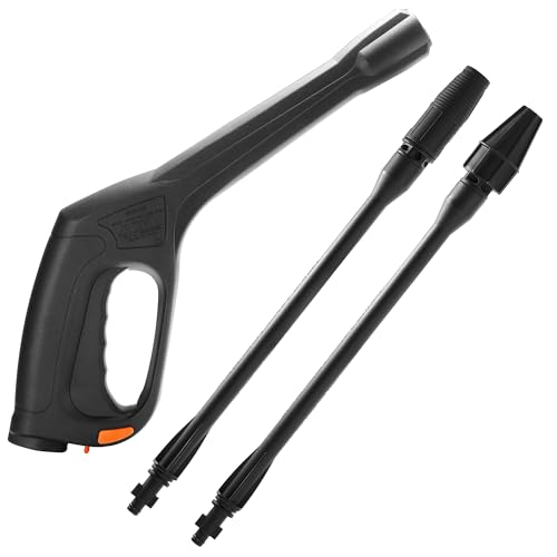 EZALOR High Pressure Washer Gun Kit with Nozzle Wand Locking Hose Design & Safety TriggerCompatible with Portland Pulsar Powerwasher Taskforce Taskmaster ShopForce Electric Pressure Washers