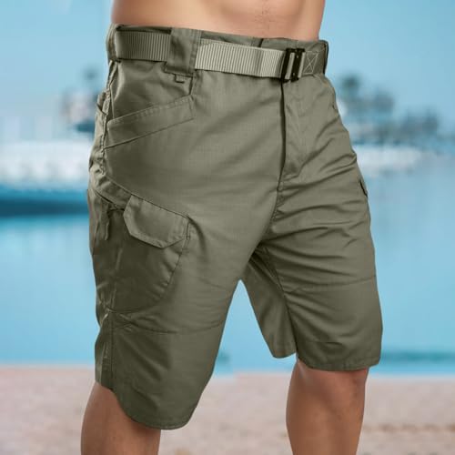 Short décontracté homme multi-usage quotidien léger et extensible