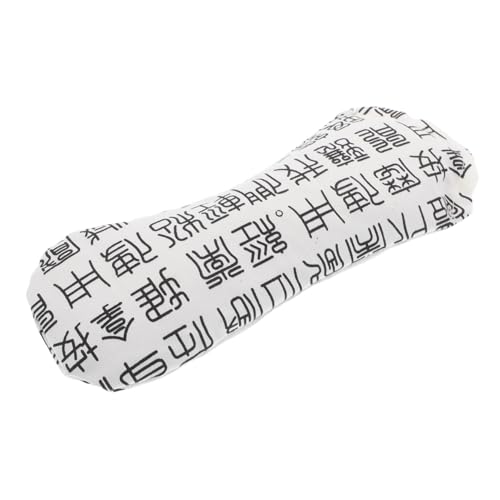 Homoyoyo Weighted Eye Pillow for Dry and Tired Eyes and Moxibustion Bag for Yoga Meditation and Relaxation Portable for Home Office Travel