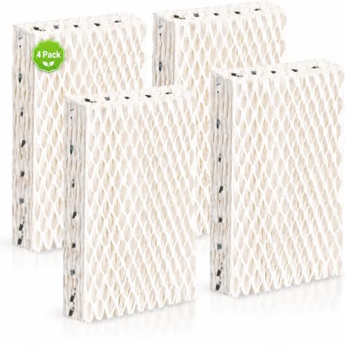 4 Pack WF813 Humidifier Filter Replacement for ReliOn
