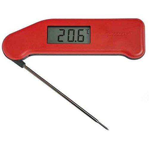 Annsky Super-Fast Thermapen 3 Alimentaire Professionnel Thermomètre numérique - Rouge
