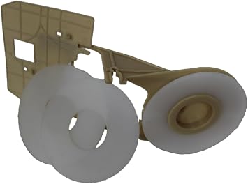 One Piece Toilet, Toto THU128, 3 inch Flapper Valve with Two Extra Seals