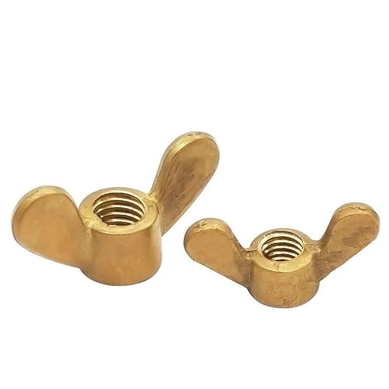 Wing Nuts,Wing Nut Fasteners,Parts Butterfly Nut,Wing Nuts,Wing Nut Fasteners,Parts Butterfly Nut,10pcs M3 M4 M5 M6 M8 M10 M12 M14 Brass Wing Nuts Copper Butterfly Nuts Hand Tighten Nut Hand Nut,(10pc