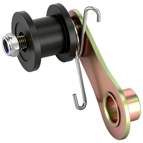 HIAORS Heavy Duty Chain Roller Tensioner with Spring Compatible with 110cc 125cc 140cc Baja DB30 Coleman CT100U CRF50 125 SSR125 SDG Apollo Coolster Mini Bike Pit Dirt Bikes ATV Quad 4 Wheeler Parts