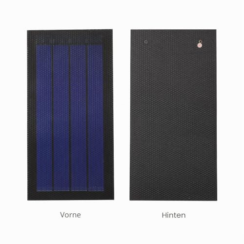 Sunydog 1W 6V Flexible Solar Panel Kleine Dünne Amorphe Silikon Solarzelle DIY Wasserdicht Camping Tragbare Power Solar Panel Kompatibel für Licht Fan Gartenpumpe