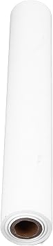 A4 Thermal Paper, Bright Smoothing Thermal Printer Paper, Long Roll with for Printing Replacement