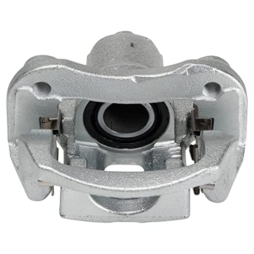 Image of TRQ Rear Left Brake Caliper w /Bracket Drivers Side