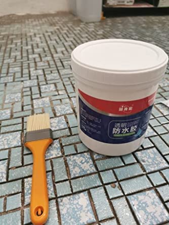 Eagle Enterprise Transparent Waterproof Glue 300g with Brush, Leakage Protection Outdoor Bathroom Wall Tile Window Roof, Anti-Leakage Agent, sealant glue, Roof Sealant Waterproof Gel (B0BVFH22N8) Amazon Price History, Amazon Price Tracker