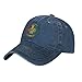 Haebfsl Juneteenth June 19th Black Freedom Vintage Cotton Unisex Baseball Cap Low Profile Dad Hat Adjustable, Navy Blue