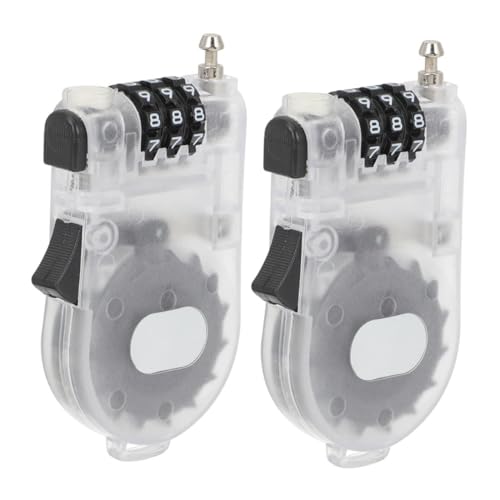 HEMOTON Snowboard Locks Ski Locks 3- Password Style for Bike Snowboard Scooter