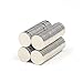 WARMBUY 100Pcs Round Magnets for Fridge, Office, Dry Erase Board, Refrigerator, Whiteboard, Map