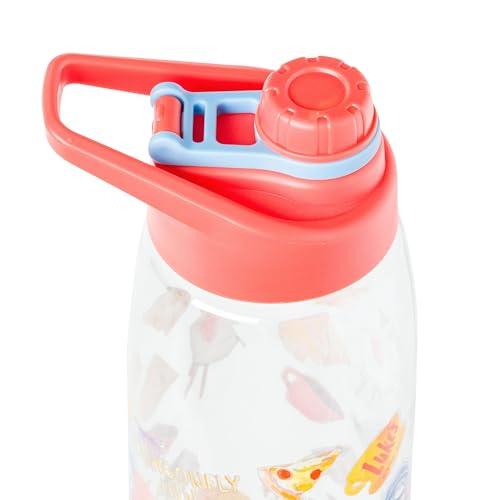 Bouteille d'eau Gilmore gourde aquarelle filles 800ml Silver Buffalo à vis - 6