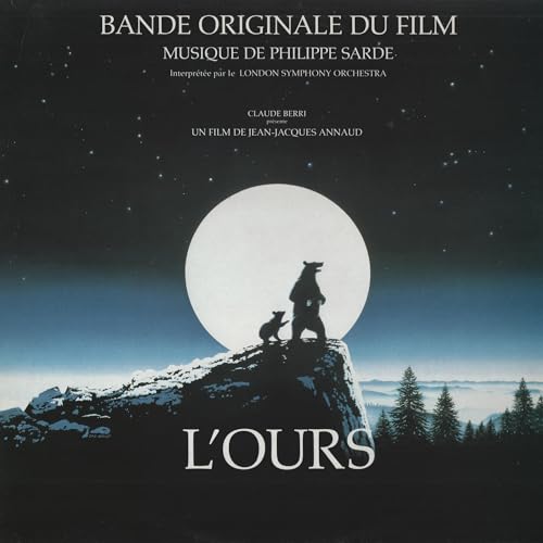 Photo de L'ours (soundtrack) / Vinyl record [Vinyl-LP]