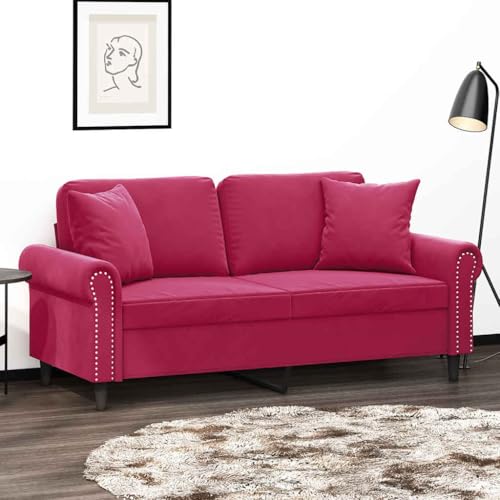 【Divano】Questo divano a 7 posti, che si distingue per il suo design moderno e i cuscini decorativi, sarà il luogo ideale per chiacchierare, guardare la TV o semplicemente rilassarvi.