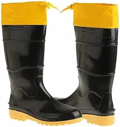 Bota de Borracha com Polaina Unissex (42)