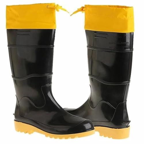 Bota de Borracha com Polaina Unissex (45)