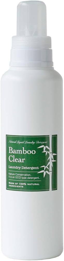 Bamboo Clear 液体洗剤 3000ml 2個セット Bamboo Clear 液体洗剤 3000ml 2個セット Bamboo Clear 液体洗剤