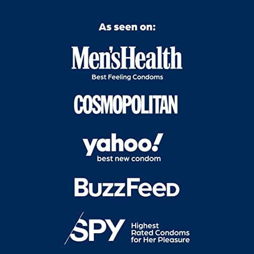 Ps Condoms Extra Large Latex Condoms For Men - Odorless And 100% Vegan - Exceptionally Thin, Lubricated, And Clear Condoms - Xl 12 Pack #TOP3