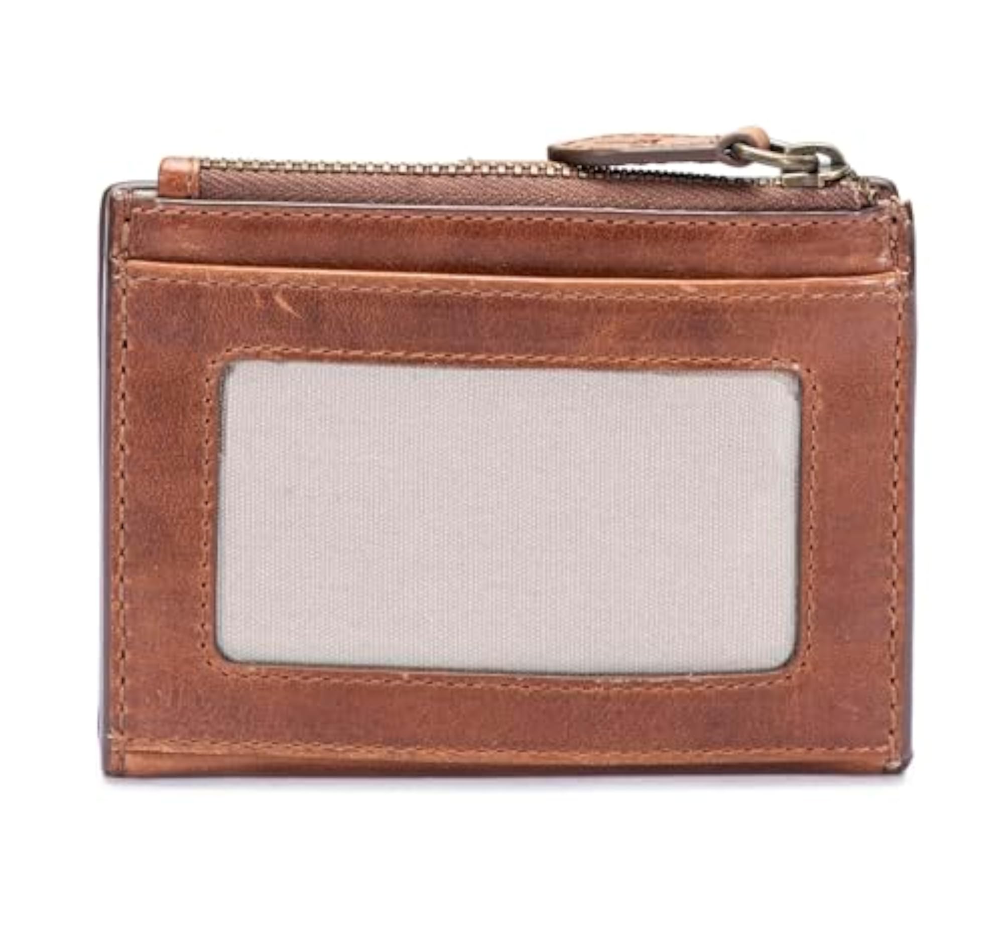 Frye Melissa Coin Purse Cognac