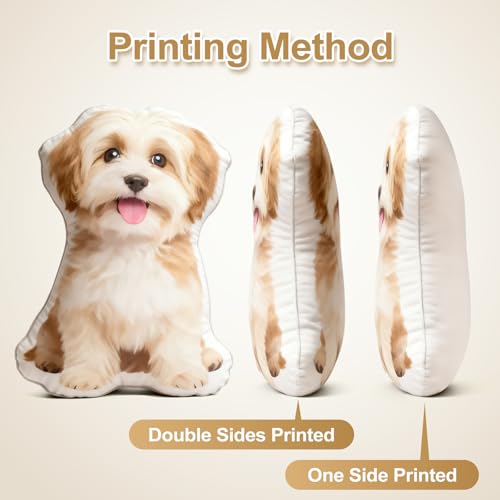 Customizable Photo Throw Pillow - image 3