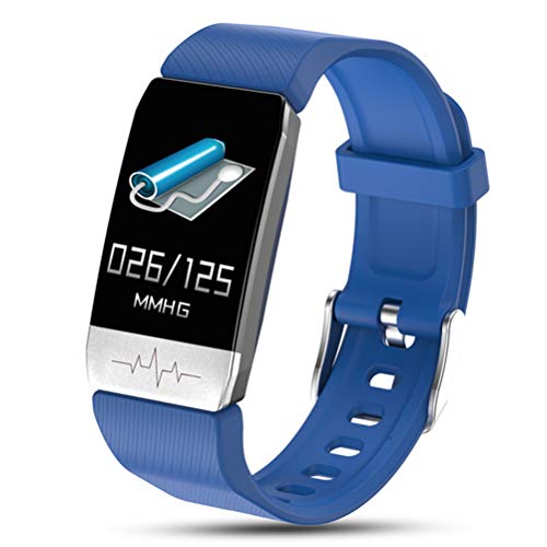 Intelligente Temperatur Uhr, Sport Fitness Armband Mit EKG/Pulsschlag/Blutdruck/Blutsauerstoff/Schlaferkennung, IP67 wasserdicht Schrittzähler
