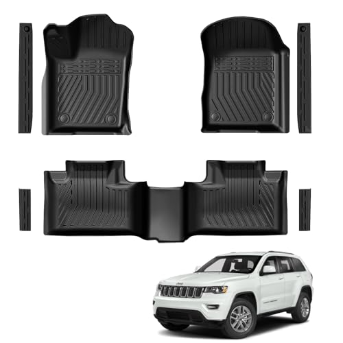 LUMWAY Floor Mats for 2011-2022 Jeep Grand Cherokee 5-Passenger (Not...