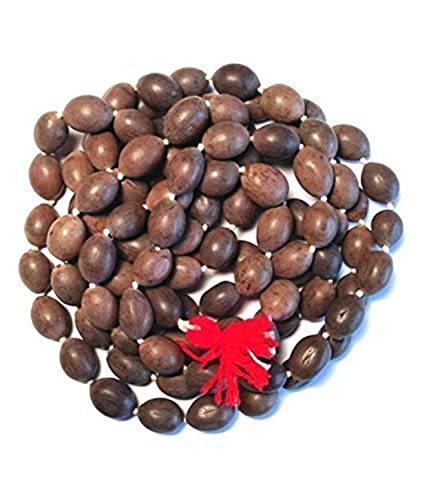 BuyRudraksha Original Kamal gatta Lotus Seed Prayer Rosary Mala for Laxmi Puja by BuyRudraksha
