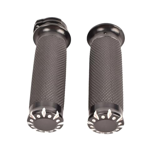 Poignées de guidon de moto 25mm pour réduire les vibrations sur Fat Boy Dyna