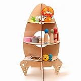 Caractéristiques : Forme fusée pour une déco unique et inspirante Plusieurs niveaux de rangement Kit à construire soi-même, montage facile et rapide Matériaux robustes et adaptés à un usage enfant Parfaite pour stimuler l’imaginaire et organiser la chambre