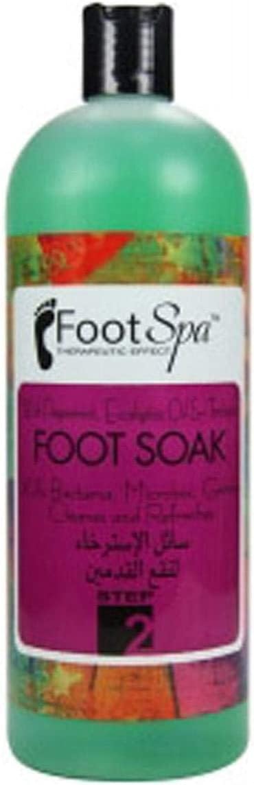 MINT FOOT SOAK 32OZ