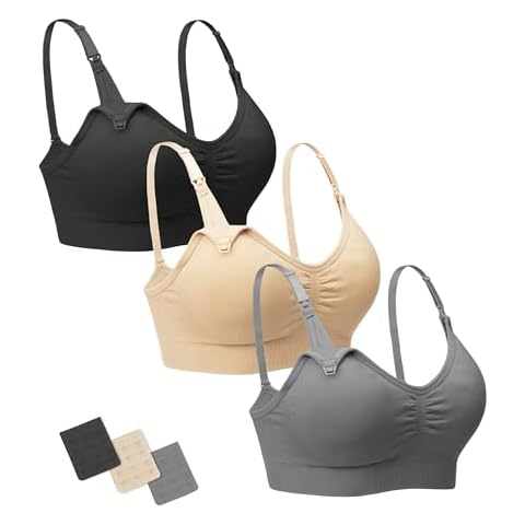Stelle Nursing Bras for Breastfeeding and Pregnancy Cover