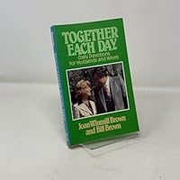 Together Each Day/Daily Devotions for Husbands and Wives 0800752260 Book Cover