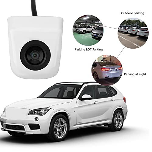 Image of Backup Camera for Car, KIMISS 12V Universal Car CCD Rear View Camera Backup Parking Night Vision Rearview Camera Waterproof White